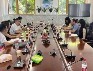 海沧区携手海西并购俱乐部调研松霖、瑞尔特推动上市公司高质量发展