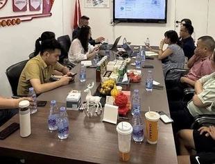 厦大并购交易师同学们参访厦门融洽数字科技有限公司