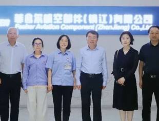 【会领导企讯】商丘职业技术学院领导一行莅临航空教育小镇考察交流