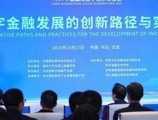 【团体会员】2025数博会产业数字金融发展的创新路径与实践研讨会成功举办