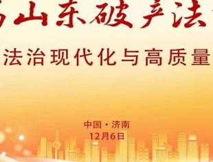 全联并购公会支持举办第九届山东破产法论坛