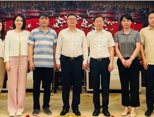 全国工商联党组成员罗来君一行调研全联并购公会