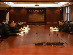 区工商联党组成员、副主席廖金保一行莅临水北商会调研指导安全生产工作