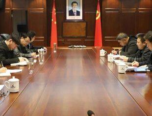 太湖县委办莅临水北商会参观交流
