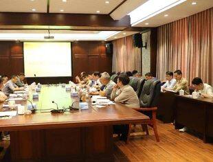 水北商会召开加强联络处建设座谈会