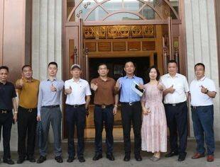 江西省江苏总商会和山东省江苏企业商会莅临水北商会参观交流