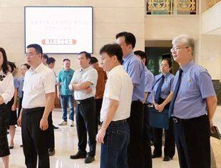 新余市检察院“检察护企”专项行动走访水北商会