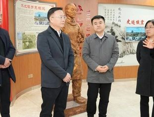 新余市委副书记、市长方向军调研水北商会