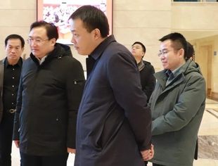 省委社会工作部副部长孙鑫莅临水北商会调研新兴领域党建工作