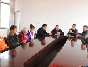 水北商会召开琴山高产油茶示范基地三方合作座谈会