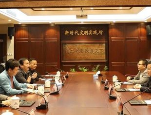 李文剑调研水北商会基层自身建设成效