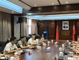 江西银行小企业信贷中心领导莅临水北商会交流学习 共话银企合作新篇章
