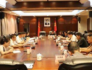 周金林调研水北商会“党建+商会”有关重点工作