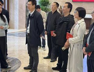 江苏大学调研团莅临水北商会考察交流