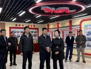 磴口县考察团莅临水北商会调研考察