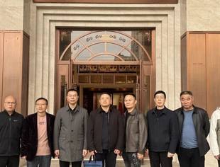 中华工商时报社江西区域负责人司马岩一行莅临水北商会调研考察