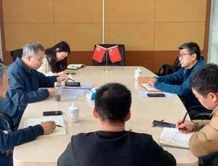 【商会动态】刘良会长指导秘书处近期工作