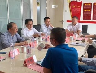 【商会动态】麻城市石材指挥部赴全联石材业商会对接首届石材博览会筹办工作