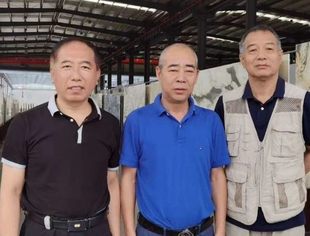 【商会动态】江建秘书长一行走访考察浙江石材市场