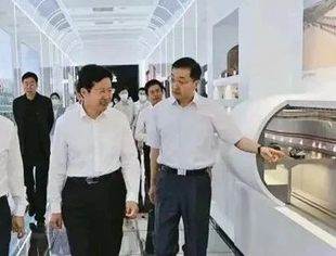 【全联要闻】2023中国民营企业500强峰会参会代表考察济南新旧动能转换起步区