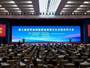 【全联要闻】方光华出席第三届世界桂商暨商会经贸文化交流合作大会并致辞