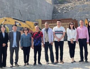 【商会动态】我会支部书记兼秘书长江建带队赴易县考察