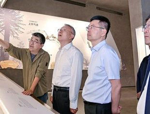 【会长单位】甘肃省酒泉市委副书记、市政府市长唐培宏一行莅临英良集团考察调研