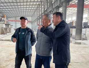 【商会动态】全联石材业商会赴山东调研石材产业