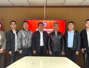 【商会动态】莱州市领导到访我会洽谈合作