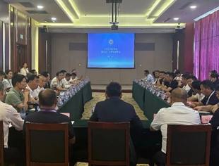 【商会动态】全联石材业商会第五届二次常务理事会顺利召开