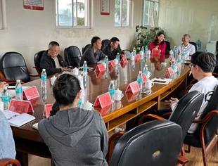【商会动态】我会与石林县召开石材产业发展座谈会