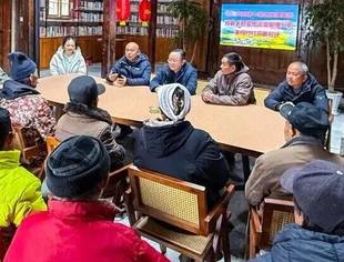 爱心帮扶在行动| 蜗牛景区管理集团走进黟县柯村村