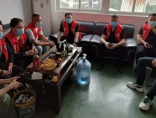 “抗疫”生产两相和    一路走访一路歌（之二）