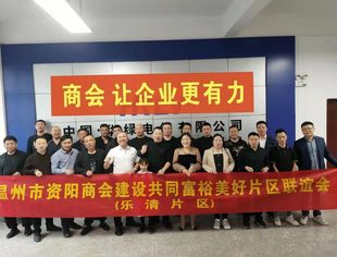 商会，让企业更有力（暨）温州资阳商会共建富裕美好片区活动如火如荼开展