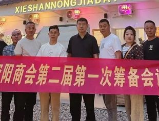 温州市资阳商会第二十三次常务班子扩大会议、商会换届工作会议
