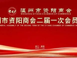 温州资阳同聚力    商会换届谱新章——温州市资阳商会隆重举行第二届一次会员大会暨换届庆典