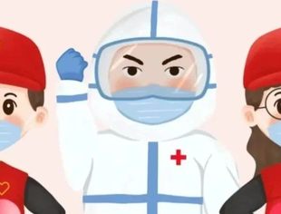 疫情防控 志愿有我—我是党员我带头