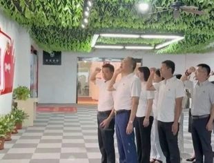 昆山市四川商会党支部组织开展“三个一”庆“七一”主题党日活动