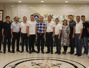 阮峰主任率队到成都福州商会考察交流