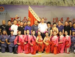 成都福州商会食品分会隆重举行十五周年庆典