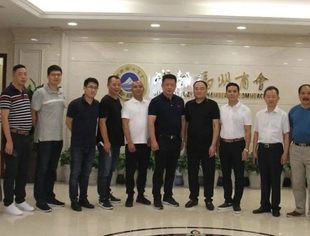 陈涛镇长带队考察成都福州商会