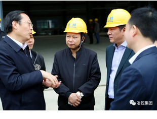 张剡主席率队莅临陈香俤会长企业考察调研