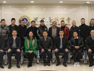 陈锦副主任率队到成都福州商会考察