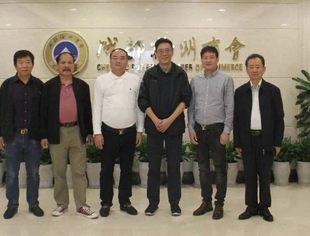 宋晓非副主席考察成都福州商会