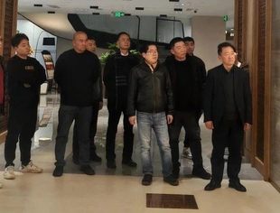 寻商机 谋发展 成都福州商会走进舍得酒业营运总部