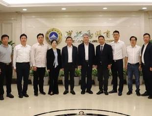 林治良副市长莅临成都福州商会考察调研