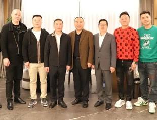 陈诗通会长带队走访会员企业宣讲学习贯彻党的二十届四中全会精神