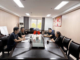 ​协会接待城口县商务信息中心