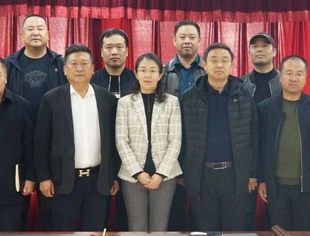 固阳县委常委、统战部部长刘海燕一行到我会调研指导