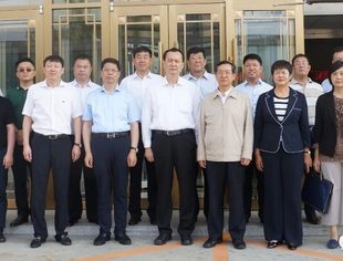 全国工商联第四调研组一行到我会调研指导